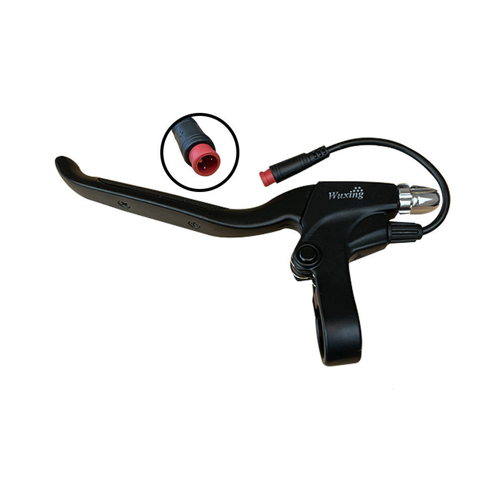 Poignée de frein gauche connecteur étanche