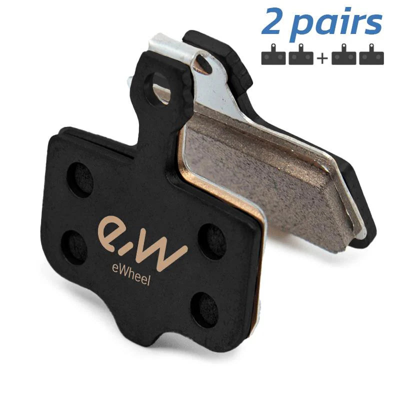 Plaquette de frein CT002-R en résine - 2pcs