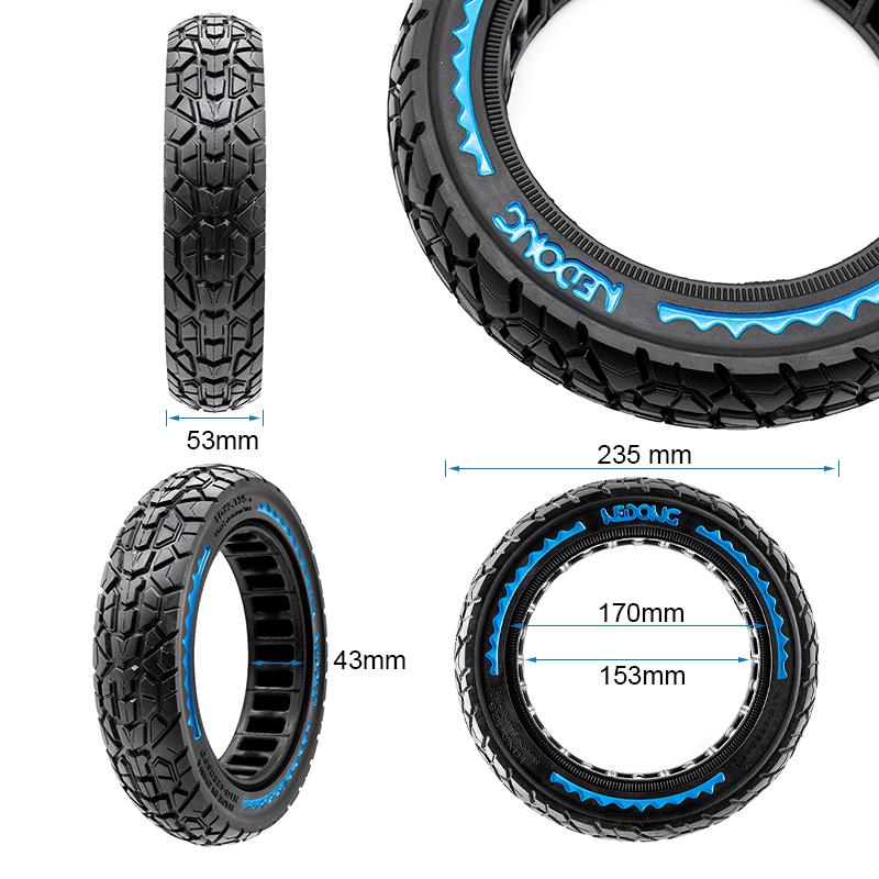 pneu plein ultraléger offroad