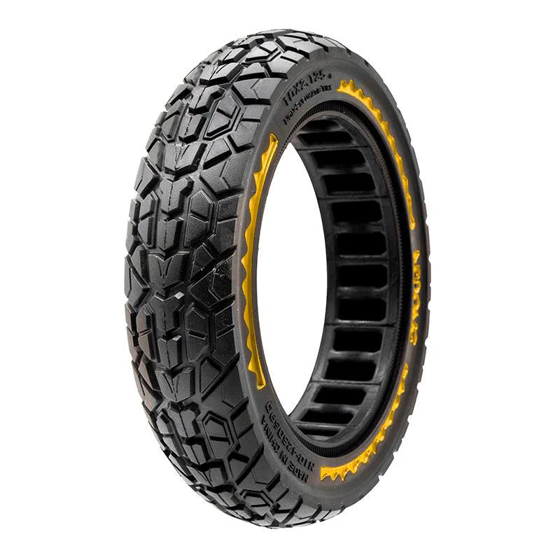 pneu plein ultra-léger offroad jaune