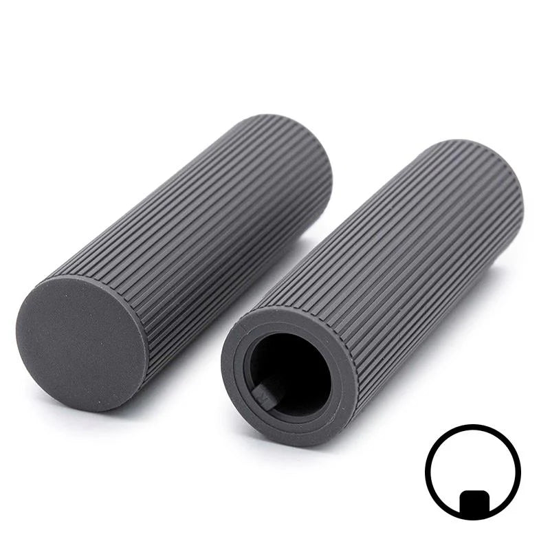 poignée en silicone gris poure xiaomi mi4