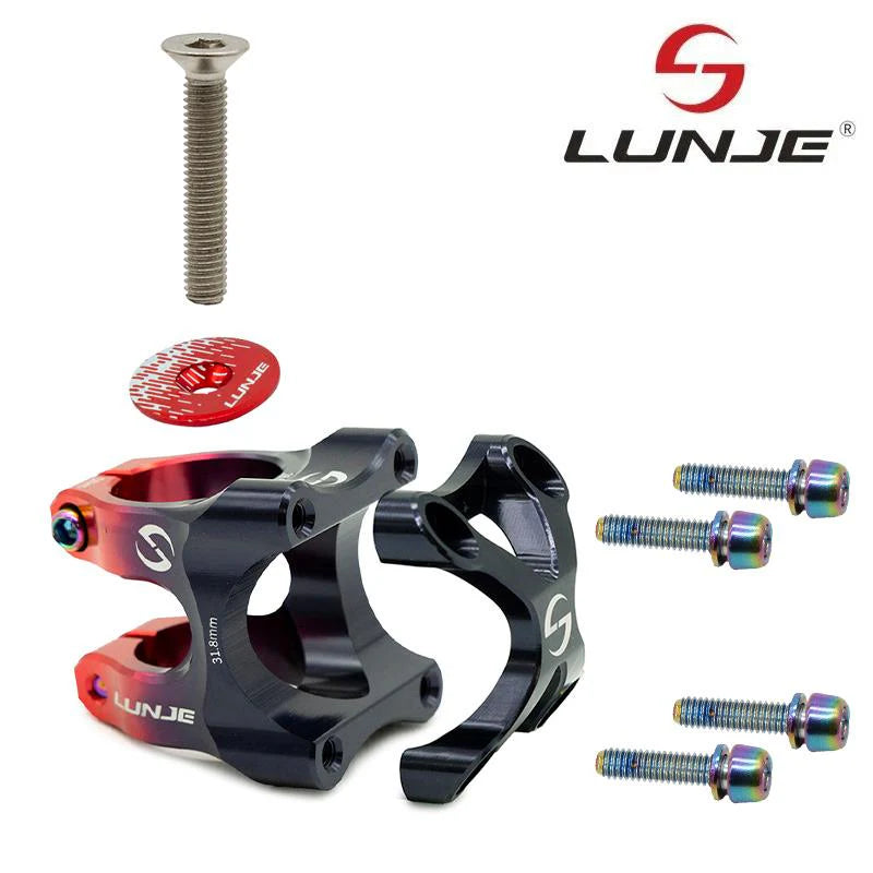 potence pour guidon 31,8mm