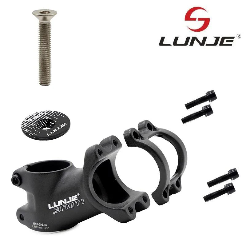 potence pour guidon 31,8mm 