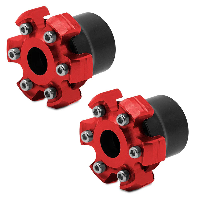 protection anti-chute pour axe moteur ou jante rouge