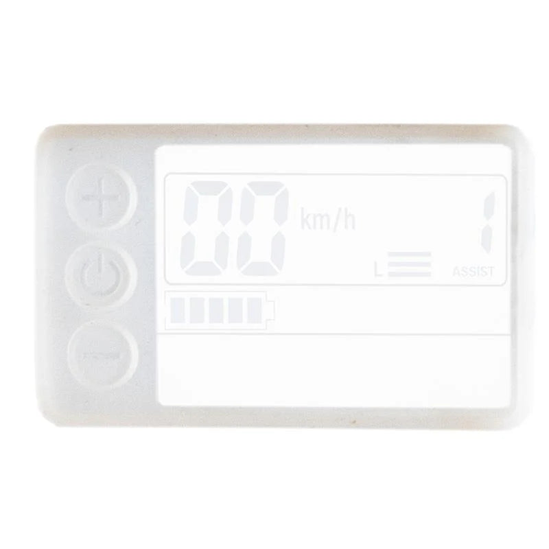 protection en silicone imperméable blanc pour écran s866
