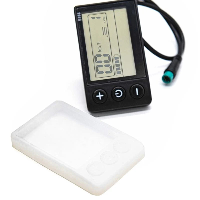protection en silicone imperméable blanc pour écran s866
