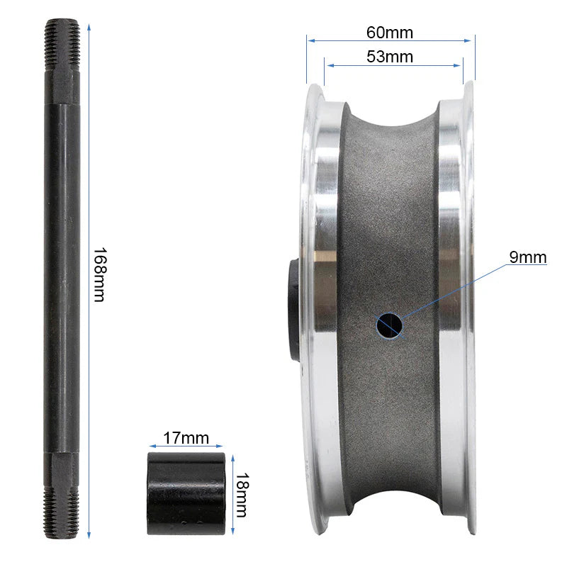 roue avant pour dualtron pop minimotors