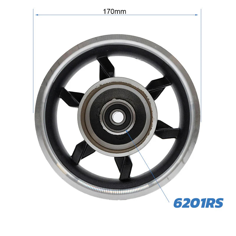 roue avant dualtron pop minimotors