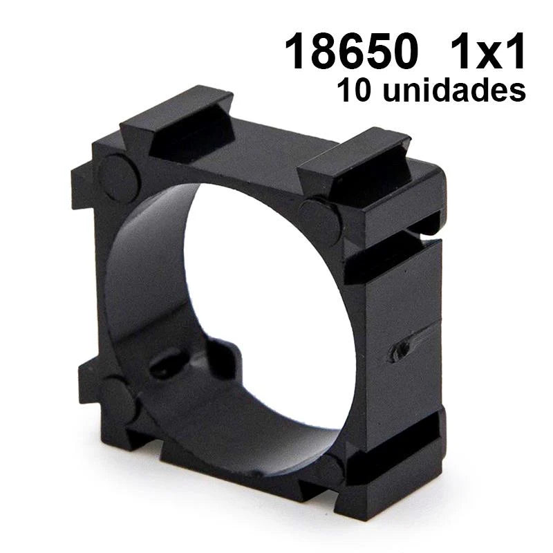 support de batterie 18650 lot de 10