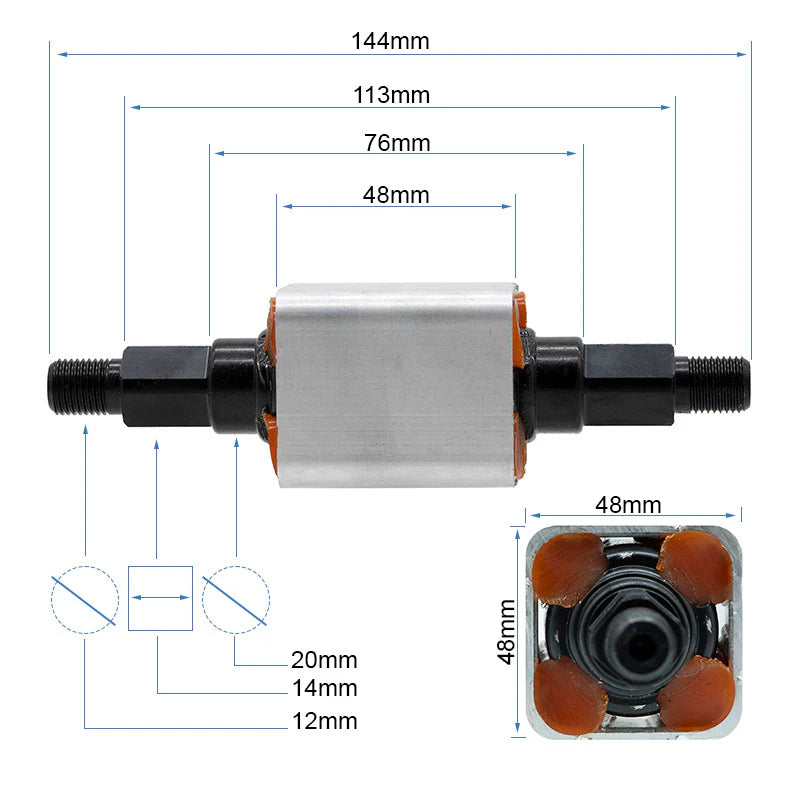 suspension pour smartgyro raptor evo