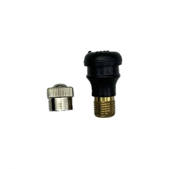 valve droite pneu tubeless