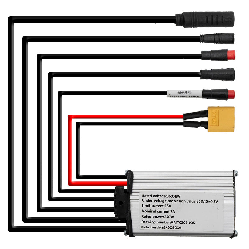 Kit d'électronique pour vélo EWEBK-002
